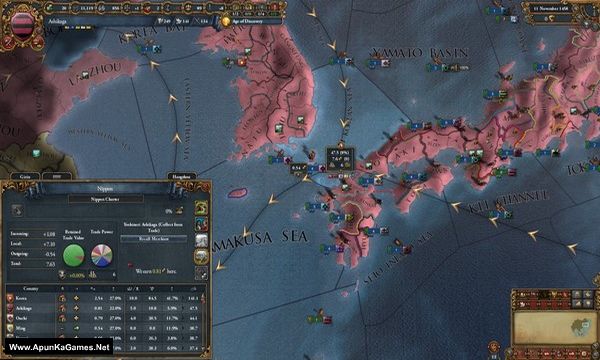 Europa Universalis IV Screenshot 1, Full Version, PC Game, Download Free