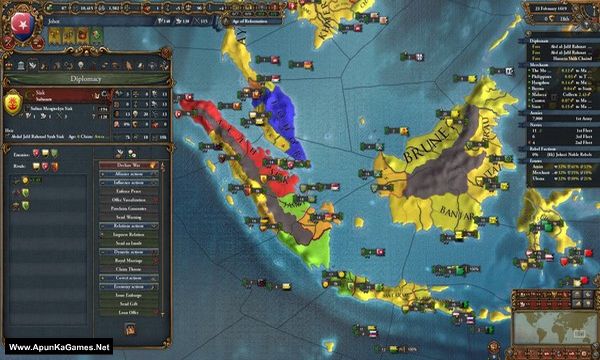 Europa Universalis IV Screenshot 3, Full Version, PC Game, Download Free