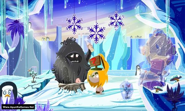 Fire: Ungh's Quest Screenshot 1, Full Version, PC Game, Download Free