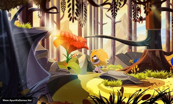 Fire: Ungh's Quest Screenshot 1, Full Version, PC Game, Download Free