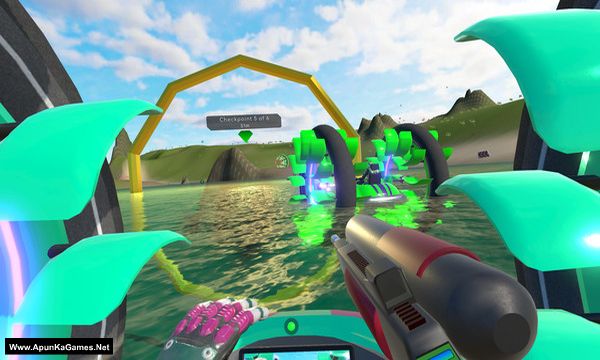 Hyperwheel Overdrive Screenshot 1, Full Version, PC Game, Download Free