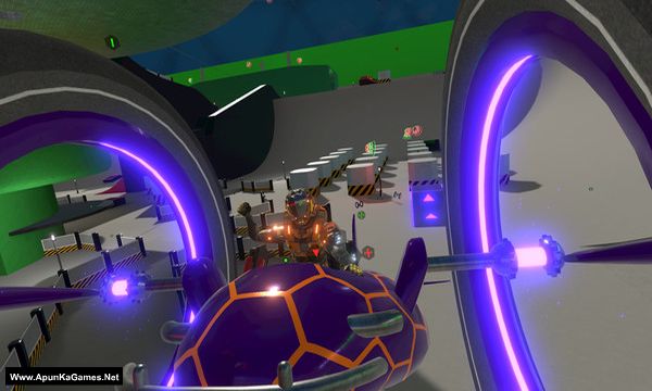 Hyperwheel Overdrive Screenshot 1, Full Version, PC Game, Download Free
