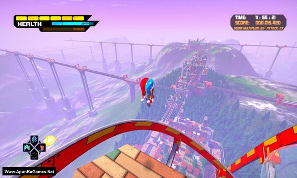 Spark the Electric Jester 3 Screenshot 1, Full Version, PC Game, Download Free