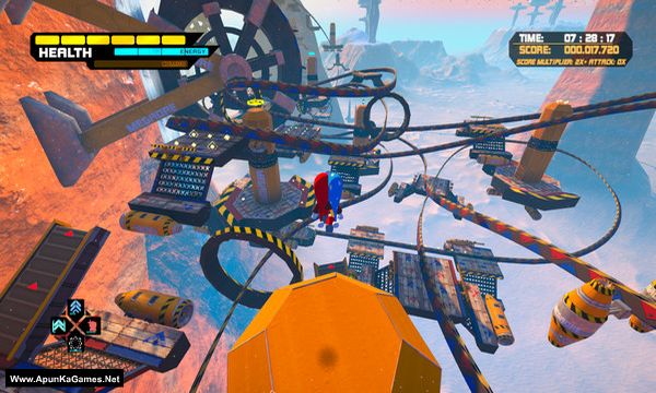 Spark the Electric Jester 3 Screenshot 3, Full Version, PC Game, Download Free