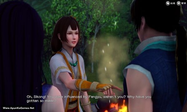 Xuan-Yuan Sword: The Gate of Firmament Screenshot 1, Full Version, PC Game, Download Free