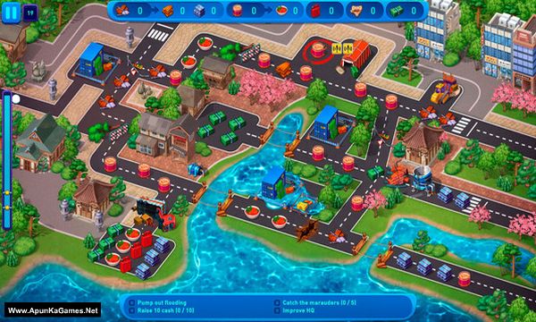 Emergency Crew 2: Global Warming Collector's Edition Screenshot 1, Full Version, PC Game, Download Free