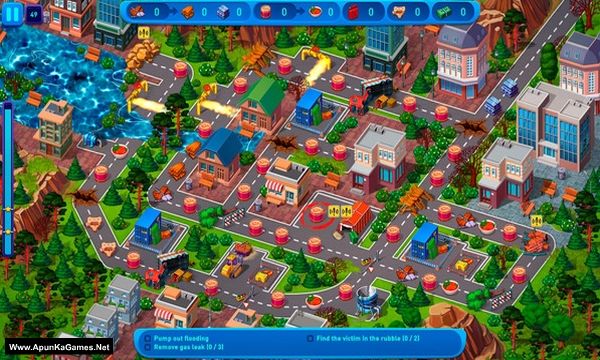 Emergency Crew 2: Global Warming Collector's Edition Screenshot 3, Full Version, PC Game, Download Free