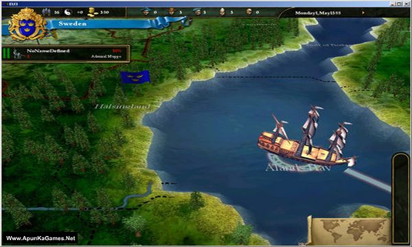 Europa Universalis III Complete Screenshot 1, Full Version, PC Game, Download Free