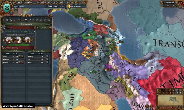 Europa Universalis IV: Cradle of Civilization Screenshot 1, Full Version, PC Game, Download Free