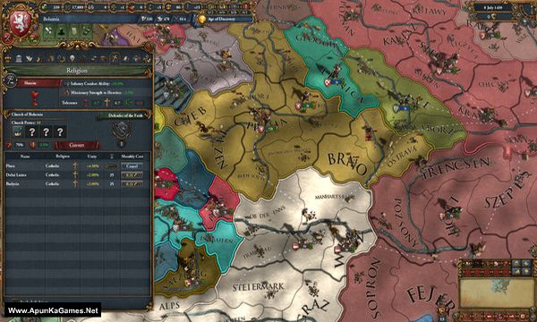 Europa Universalis IV: Emperor Screenshot 1, Full Version, PC Game, Download Free