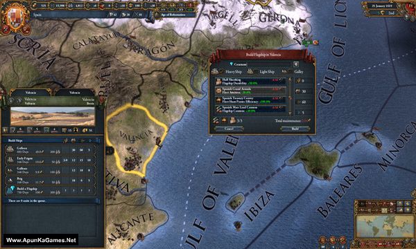 Europa Universalis IV: Golden Century Screenshot 3, Full Version, PC Game, Download Free