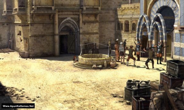 Lost Chronicles of Zerzura Screenshot 1, Full Version, PC Game, Download Free