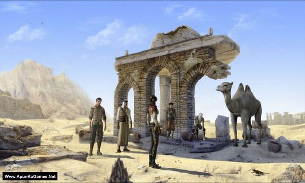 Lost Chronicles of Zerzura Screenshot 3, Full Version, PC Game, Download Free