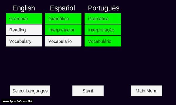 Milliopoly: Language Quiz and Learning Screenshot 1, Full Version, PC Game, Download Free