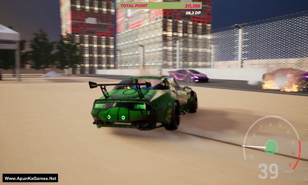 Nash Racing 3: Drifter Screenshot 1, Full Version, PC Game, Download Free