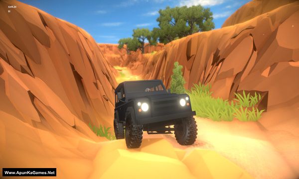 Offroad Horizons: Arcade Rock Crawling Screenshot 1, Full Version, PC Game, Download Free