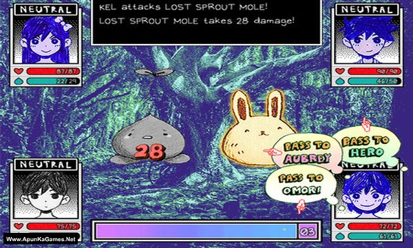 Omori Screenshot 3, Full Version, PC Game, Download Free