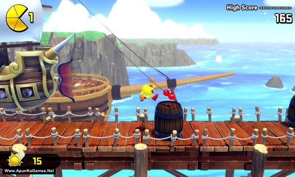PAC-MAN WORLD Re-PAC Screenshot 1, Full Version, PC Game, Download Free