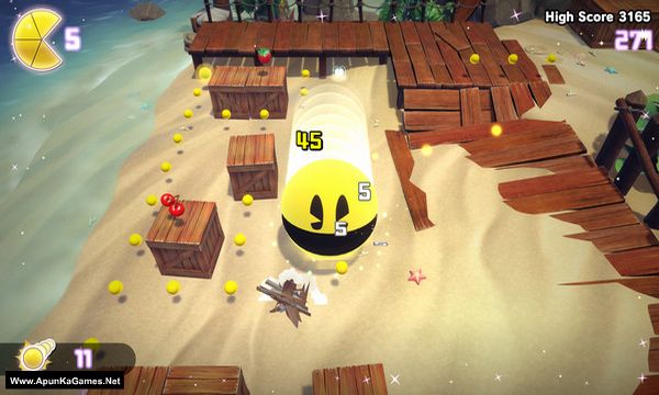 PAC-MAN WORLD Re-PAC Screenshot 1, Full Version, PC Game, Download Free