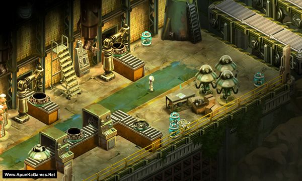 Retro Machina Screenshot 3, Full Version, PC Game, Download Free