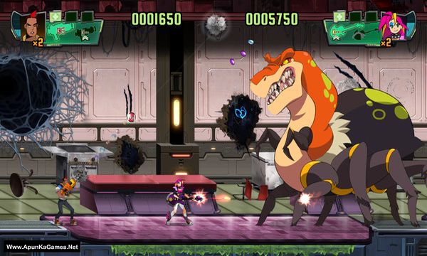 Spidersaurs Screenshot 1, Full Version, PC Game, Download Free