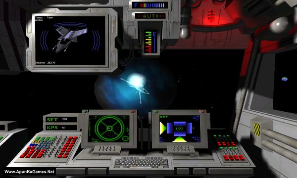 Wing Commander: Privateer Screenshot 1, Full Version, PC Game, Download Free