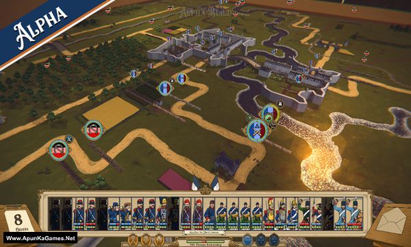 Fire & Maneuver Screenshot 1, Full Version, PC Game, Download Free