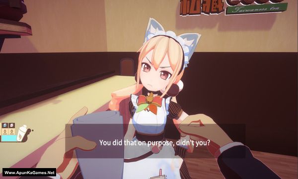 Food Girls: Bubbles' Drink Stand Screenshot 1, Full Version, PC Game, Download Free