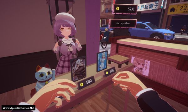 Food Girls: Bubbles' Drink Stand Screenshot 1, Full Version, PC Game, Download Free
