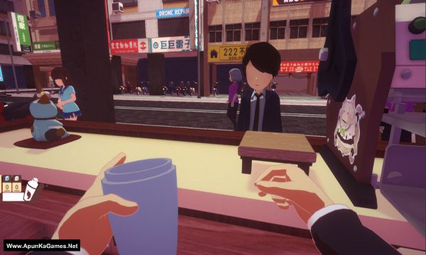 Food Girls: Bubbles' Drink Stand Screenshot 3, Full Version, PC Game, Download Free