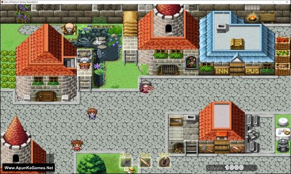 Gears of Phantasm: Destiny Tailored(Act I) Screenshot 1, Full Version, PC Game, Download Free