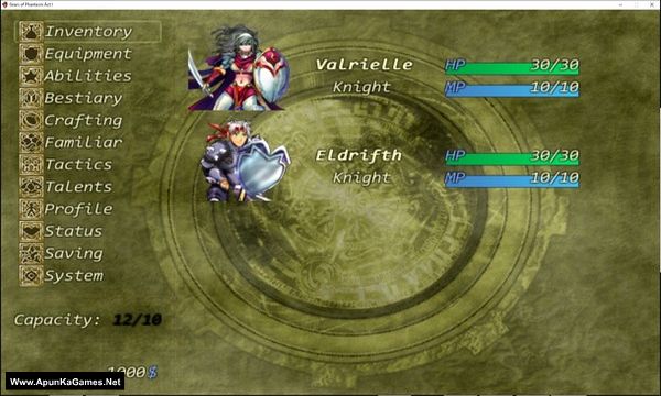 Gears of Phantasm: Destiny Tailored(Act I) Screenshot 3, Full Version, PC Game, Download Free