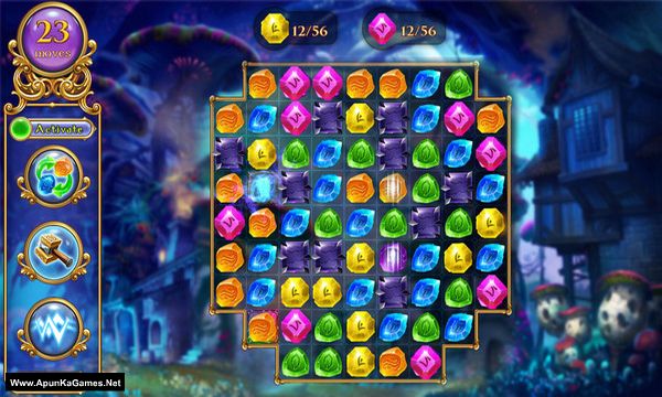 Gems of Destiny: Homeless Dwarf Screenshot 1, Full Version, PC Game, Download Free