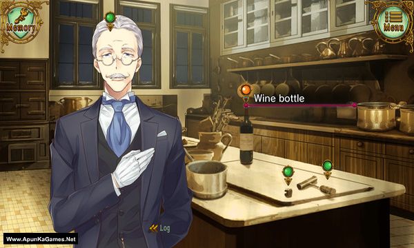 Gothic Murder: Adventure That Changes Destiny Screenshot 3, Full Version, PC Game, Download Free