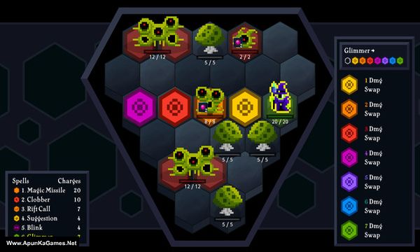 Hex of the Lich Screenshot 1, Full Version, PC Game, Download Free