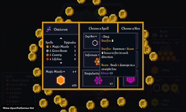 Hex of the Lich Screenshot 3, Full Version, PC Game, Download Free