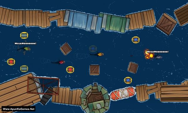 HookSharks Screenshot 1, Full Version, PC Game, Download Free