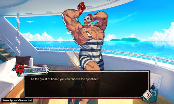 Hooked on You: A Dead by Daylight Dating Sim Screenshot 1, Full Version, PC Game, Download Free
