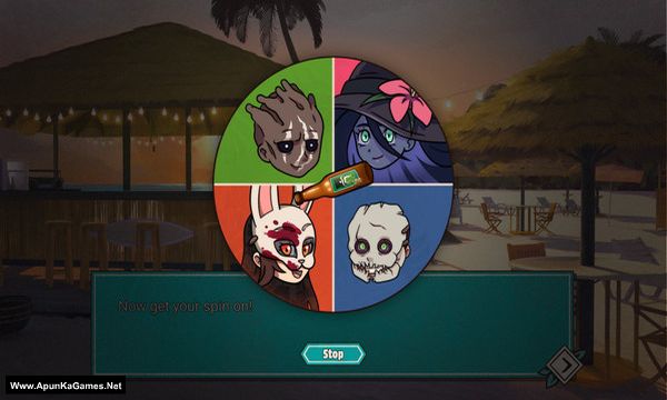 Hooked on You: A Dead by Daylight Dating Sim Screenshot 1, Full Version, PC Game, Download Free
