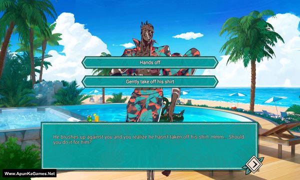 Hooked on You: A Dead by Daylight Dating Sim Screenshot 3, Full Version, PC Game, Download Free