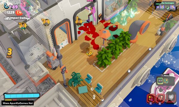 JUSTICE SUCKS: Tactical Vacuum Action Screenshot 1, Full Version, PC Game, Download Free