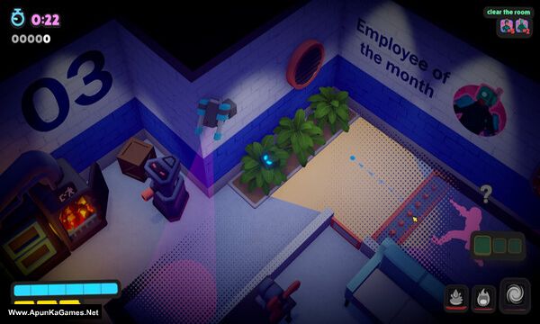 JUSTICE SUCKS: Tactical Vacuum Action Screenshot 1, Full Version, PC Game, Download Free