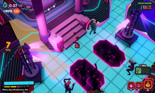 JUSTICE SUCKS: Tactical Vacuum Action Screenshot 3, Full Version, PC Game, Download Free