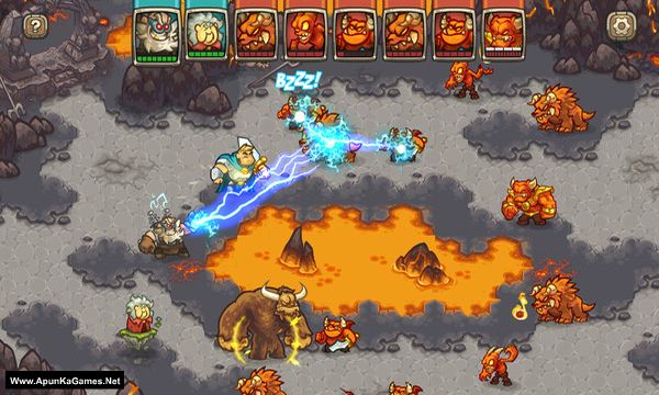 Legends of Kingdom Rush Screenshot 1, Full Version, PC Game, Download Free