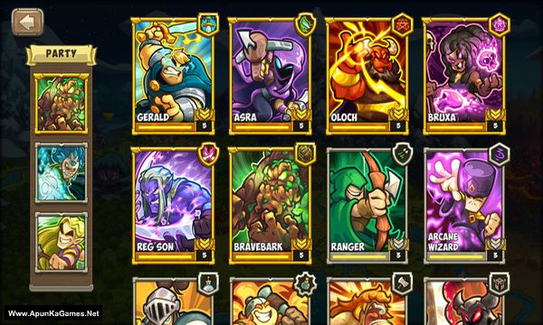 Legends of Kingdom Rush Screenshot 1, Full Version, PC Game, Download Free