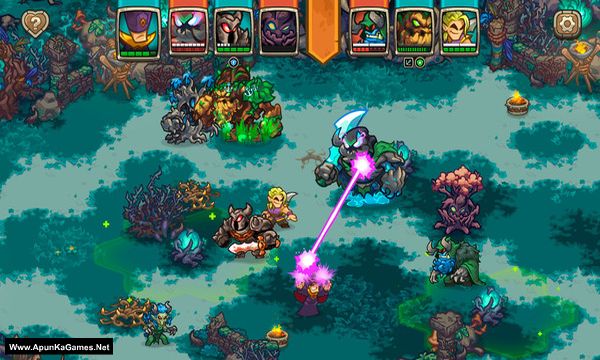 Legends of Kingdom Rush Screenshot 3, Full Version, PC Game, Download Free