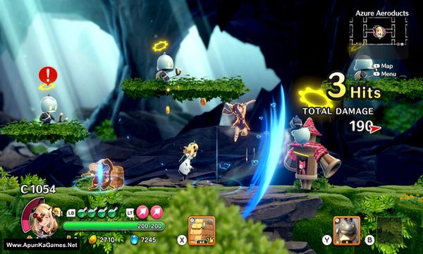 Little Noah: Scion of Paradise Screenshot 1, Full Version, PC Game, Download Free