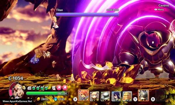 Little Noah: Scion of Paradise Screenshot 1, Full Version, PC Game, Download Free