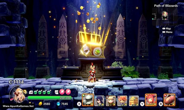 Little Noah: Scion of Paradise Screenshot 3, Full Version, PC Game, Download Free
