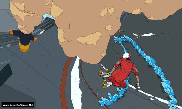Rollerdrome Screenshot 1, Full Version, PC Game, Download Free